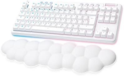 LOGITECH G715 TKL Lightspeed RGB Wireless Gaming Keyboard - Off White - Nordic - Linear