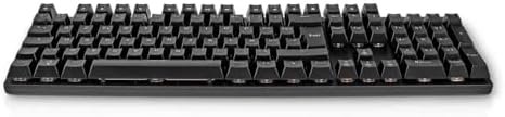 NEDIS Wired Gaming Keyboard | USB Type-A | Teclas mecánicas | LED | AZERTY | Diseño FR | Alimentación por USB | Longitud del Cable de alimentación: 1,50 m | Gaming Negro