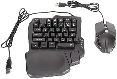 Gaming Keyboard Mouse Converter Set, ABS Cómodo Game Keyboard Mouse Converter Combo para Jugar Juegos