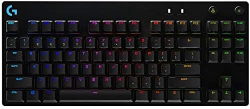 LOGITECH G Pro Mechanical Gaming KEYB Black - Pan - Nordic NX