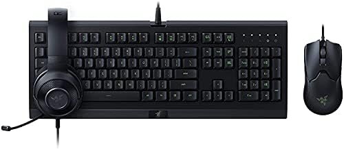 Razer Up Bundle RZ85-02740200-B3M1, Teclado EE. UU.